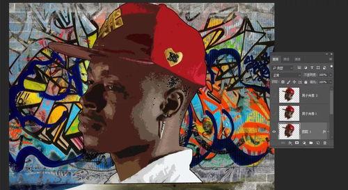 涂鸦视频制作,创意无限，动感十足的艺术展现